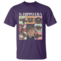 Cute Baby Pygmy Hippo Thailand T Shirt In My Hippo Era MooDeng Meme - Wonder Print Shop