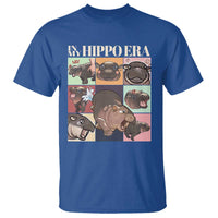 Cute Baby Pygmy Hippo Thailand T Shirt In My Hippo Era MooDeng Meme - Wonder Print Shop