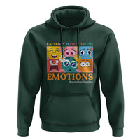 Mental Health Hoodie Each Day Is Filled With Emotions