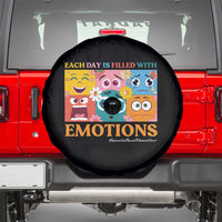 Mental Health Spare Tire Cover Each Day Is Filled With Emotions