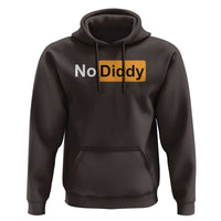 No Diddy Hoodie Funny Sarcastic Diddy Party