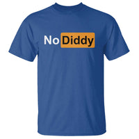No Diddy T Shirt Funny Sarcastic Diddy Party - Wonder Print Shop