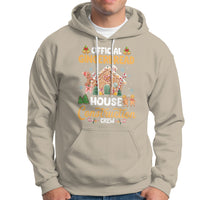 Christmas Hoodie Official Gingerbread House Construction Crew Decorating - Wonder Print Shop