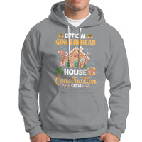 Christmas Hoodie Official Gingerbread House Construction Crew Decorating - Wonder Print Shop