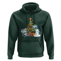 Cute Axolotl Christmas Tree Hoodie