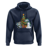 Cute Axolotl Christmas Tree Hoodie