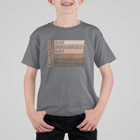 Melanin Pride T Shirt For Kid Yes I'm Mixed With Black TS09