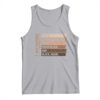 Melanin Pride Tank Top Yes I'm Mixed With Black TS09