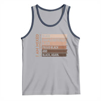 Melanin Pride Tank Top Yes I'm Mixed With Black TS09