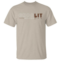 Black Pride T Shirt Choclit 100% Melanin African American