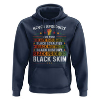 Black Pride Hoodie Never Apologize For Your Blackness Black History Month
