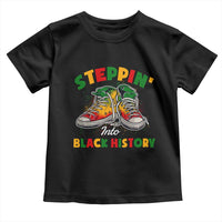 Stepping Into Black History Month Toddler T Shirt