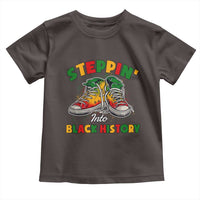 Stepping Into Black History Month Toddler T Shirt