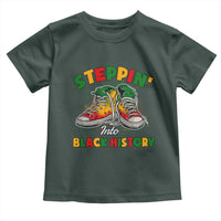 Stepping Into Black History Month Toddler T Shirt