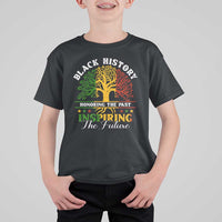 Black History T Shirt For Kid Honoring The Past Inspiring The Future