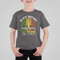 Black History T Shirt For Kid Honoring The Past Inspiring The Future