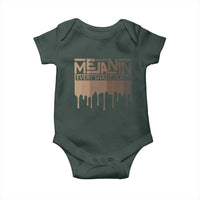 Melanin African Pride Baby Onesie Made With Melanin Every Shade Slays