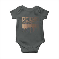 Melanin African Pride Baby Onesie Made With Melanin Every Shade Slays
