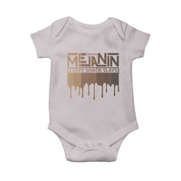 Melanin African Pride Baby Onesie Made With Melanin Every Shade Slays