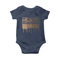 Melanin African Pride Baby Onesie Made With Melanin Every Shade Slays