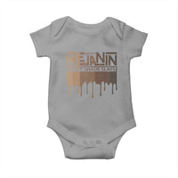 Melanin African Pride Baby Onesie Made With Melanin Every Shade Slays