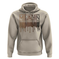 Melanin African Pride Hoodie Made With Melanin Every Shade Slays
