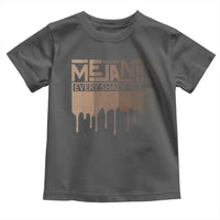 Melanin African Pride Toddler T Shirt Made With Melanin Every Shade Slays
