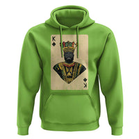 African King Card Black Pride Hoodie