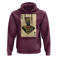 African King Card Black Pride Hoodie