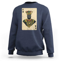 African King Card Black Pride Sweatshirt