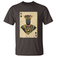 African King Card Black Pride T Shirt
