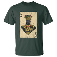 African King Card Black Pride T Shirt