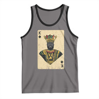 African King Card Black Pride Tank Top