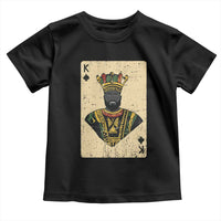 African King Card Black Pride Toddler T Shirt