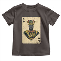 African King Card Black Pride Toddler T Shirt