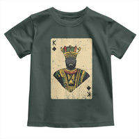 African King Card Black Pride Toddler T Shirt