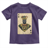 African King Card Black Pride Toddler T Shirt