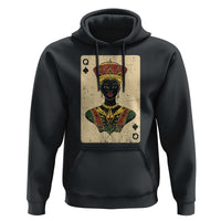 African Queen Card Black Pride Hoodie