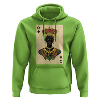 African Queen Card Black Pride Hoodie