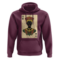 African Queen Card Black Pride Hoodie