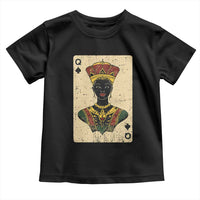 African Queen Card Black Pride Toddler T Shirt