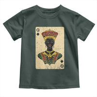 African Queen Card Black Pride Toddler T Shirt