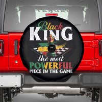Black Pride Spare Tire Cover Black King The Most Powerful Piece In The Game