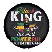 Black Pride Spare Tire Cover Black King The Most Powerful Piece In The Game