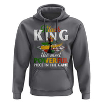Black Pride Hoodie Black King The Most Powerful Piece In The Game