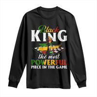 Black Pride Long Sleeve Shirt Black King The Most Powerful Piece In The Game