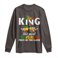 Black Pride Long Sleeve Shirt Black King The Most Powerful Piece In The Game