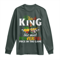 Black Pride Long Sleeve Shirt Black King The Most Powerful Piece In The Game