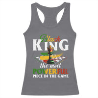 Black Pride Racerback Tank Top Black King The Most Powerful Piece In The Game