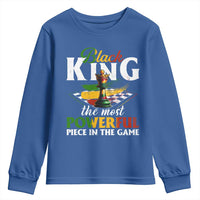 Black Pride Youth Sweatshirt Black King The Most Powerful Piece In The Game
